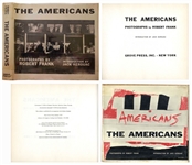 The Americans First U.S. Edition Photography Book, With an Introduction by Jack Kerouac -- Exceptional Condition